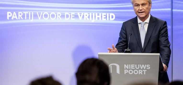 Geert Wilders PVV asiel