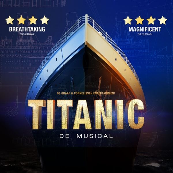 poster musical Titanic