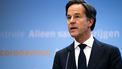 Premier Mark Rutte persconferentie VVD