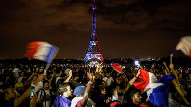 Rellen en plundering na WK-titel Frankrijk