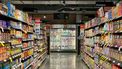 supermarkt, reizen, buitenland