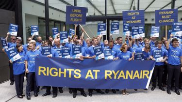 Grootste staking geschiedenis Ryanair eind september