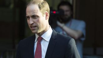 Prins William bezorgd over internet pesten