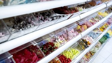 Snoep, snoepwinkel, zoetigheden, suiker