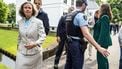 DEN HAAG - Marjolein Faber demissionair minister van Asiel en Migratie  vertrekt bij het Catshuis na een extra ministerraad. Het kabinet besprak de situatie nu de PVV uit de coalitie is gestapt. ANP LAURENS VAN PUTTEN