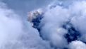 Zeldzaam natuurverschijnsel: watervalwolken in China