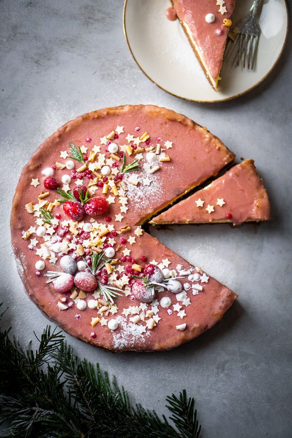 Glühwein cheesecake het perfecte toetje voor de feestdagen!