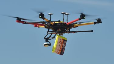 Drones smokkelen drugs Britse gevangenissen in. / AFP 