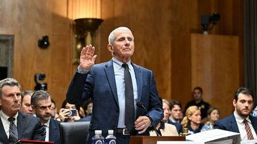 Dr. Anthony Fauci is sworn in during a Senate Homeland Security and Governmental Affairs committee hearing on Capitol Hill in Washington, DC, on July 29, 2026. Dr. Fauci, the former Director of the National Institute of Allergy and Infectious Diseases, is testifying after Senator Rand Paul, Republican from Kentucky, released more than 1000 pages of Fauci's diary entries from the COVID-19 pandemic.
Alex WROBLEWSKI / AFP