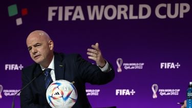 Gianni Infantino, wk voetbal, FIFA, Qatar