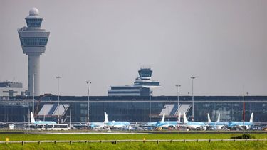 2023-08-25 11:02:27 SCHIPHOL - De luchthaven Schiphol voorafgaand aan de presentatie van de financiele halfjaarresultaten. ANP JEFFREY GROENEWEG