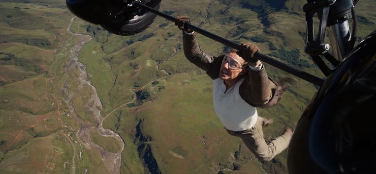 Mission: Impossible - The Final Reckoning Tom Cruise