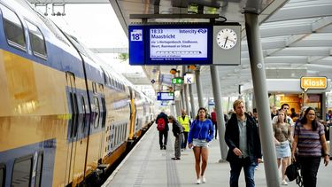 Slechtziende treinreiziger kan vertraging nu ‘zien’