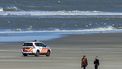 Een foto van het strand en de Noordzee bij Ameland