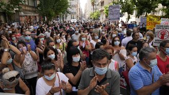Griekenland voert wekelijkse testplicht in voor ongevaccineerden