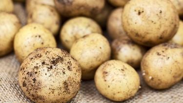 Foto van aardappels