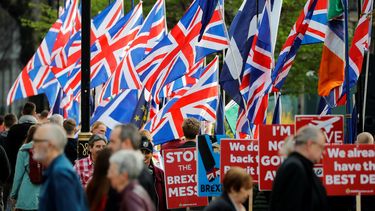 Brits Lagerhuis stemt vrijdag over deel brexitdeal