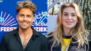 Roxeanne en André Hazes blikken terug op hilarische blunder op Schiphol: ‘Serieus geld’