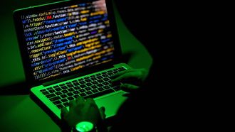 epa07261864 ILLUSTRATION - A person sits in front of a computer screen in Moers, Germany, 04 January 2019. Reports on 04 January 2019 state personal data of hundreds of German politicians, celebrities and journalists have been hacked and posted online. The compromised data reportedly includes credit card details, private chat protocols and contact information. The data was allegedly shared via a Twitter account under the name G0d (@_0rbit) prior to Christmas 2018, which has been suspended in the meantime.  EPA/SASCHA STEINBACH