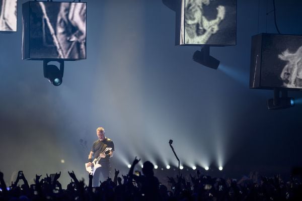 Metallica keert terug naar Nederland