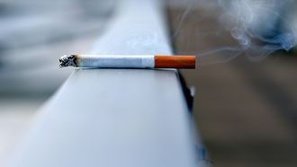 sigaret sigaretten helemaal cool cultureel rommeligers rauwers in trend