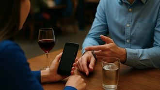 mama gaat op date