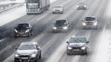 Sneeuw kan komende dagen overlast geven in verkeer