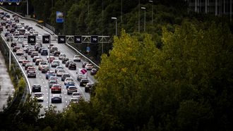 file drukte