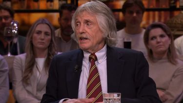 Johan Derksen alcohol talkshowtafel collega's drinken
