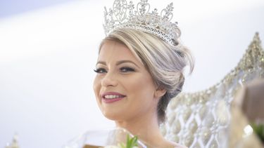 Leonie Hesselink is de nieuwe Miss World Nederland. Foto: ANP