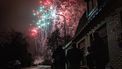 MAASDAM - Vuurwerk tijdens oud en nieuw. Nederland staat weer voor een voor velen minder uitbundige jaarwisseling dan normaal. Net als bij de viering van oud en nieuw een jaar geleden is vuurwerk afsteken verboden als gevolg van de coronapandemie. ANP JEFFREY GROENEWEG