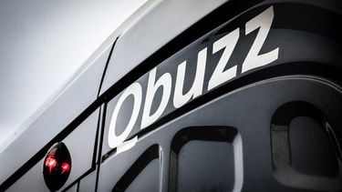 GRONINGEN - Een lijnbus van Qbuzz. Het noodlijdende Ebusco verloor een rechtszaak, waardoor een belangrijke order van 45 bussen door Qbuzz definitief geannuleerd wordt. ANP SIESE VEENSTRA