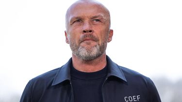 NIJMEGEN - NEC Nijmegen coach Dick Schreuder tijdens de Nederlandse Eredivisie wedstrijd tussen N.E.C Nijmegen en sc Heerenveen in De Goffert op 22 maart 2026 in Nijmegen, Nederland. SONNY LENSEN / ANP
