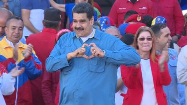 25 januari - Maduro stelt zich weer verkiesbaar