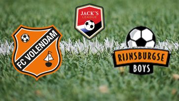 Jong Volendam Rijnsburgse Boys Jack's League Tweede Divisie