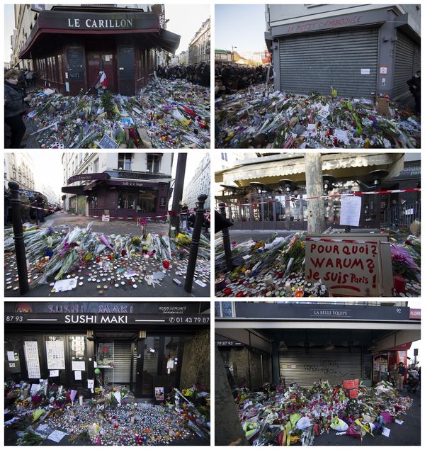 Overlevende aanslag Parijs doet verhaal in rechtbank: "Dood bevond zich om me heen" / La Carillon