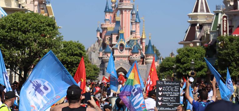 Stakingen Disneyland Paris 2023