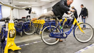 OV-fiets NS Nederlandse Spoorwegen
