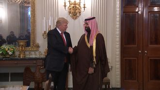 7 november - Trump prijst arrestaties Saoedi-Arabië