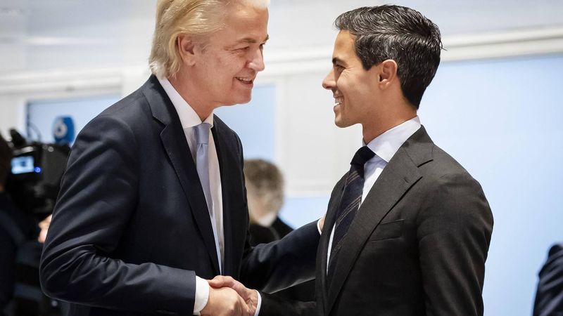 Geert Wilders Rob Jetten