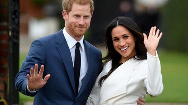 Prins Harry en zijn Meghan zijn klaar voor hun bruiloft zaterdag. /AFP