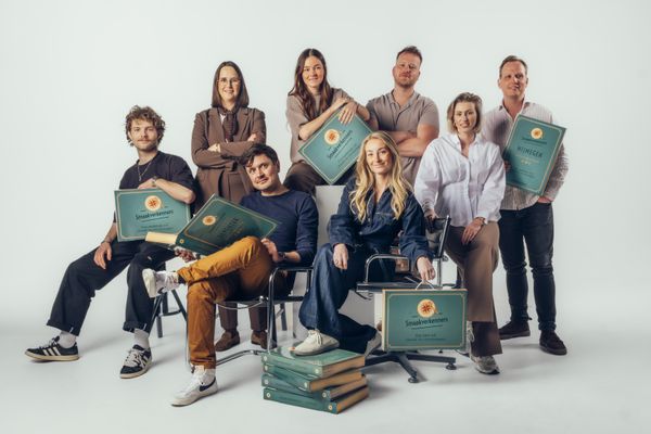 Smaakverkenners-team jong en ondernemend