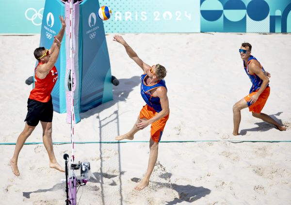 beachvolleybal Stefan Boermans Yorick de Groot