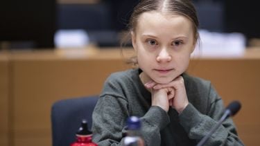 Greta Thunberg staakt tegen Europese Green Deal 