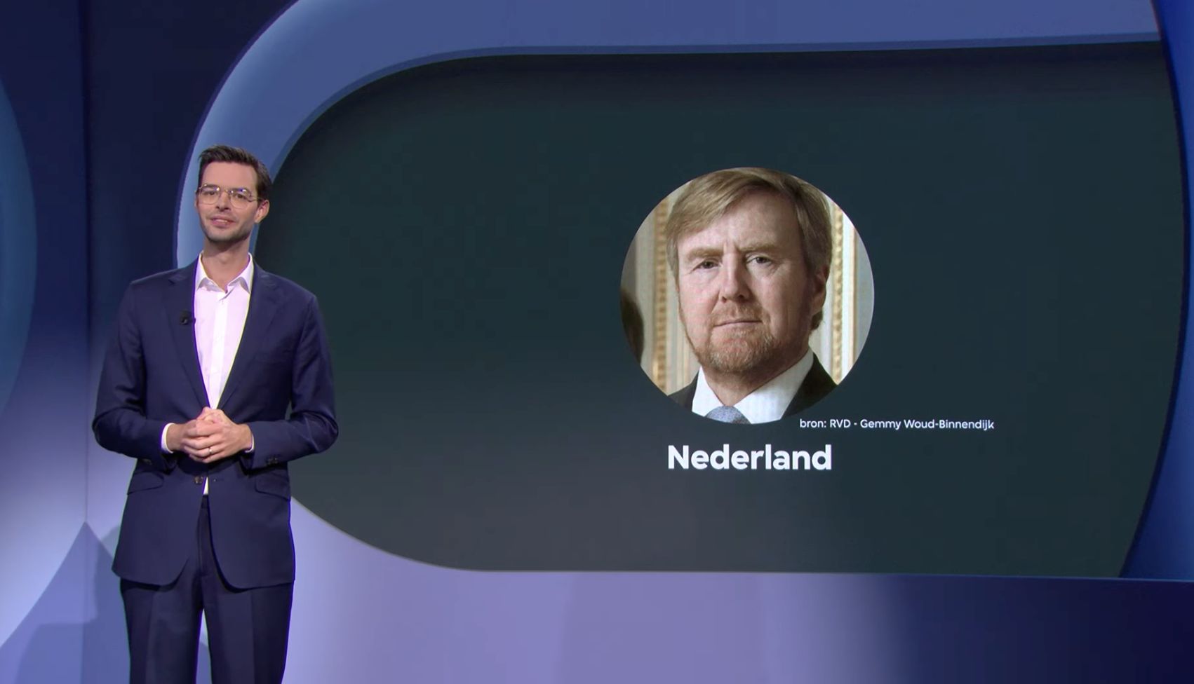 De Avondshow met Arjen Lubach neemt monarchie onder de loep