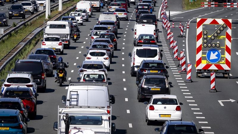 werk aan de weg wegwerkzaamheden