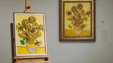 Winactie: de nieuwe LEGO-zonnebloemen van Van Gogh (t.w.v. 199,99 euro)