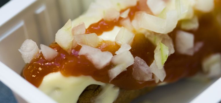 frikandel, frikandellentocht