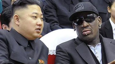 De bromance tussen een oud NBA-ster en Kim Jong-un