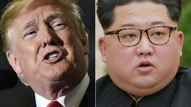 Trump zegt meeting met Kim Jung-Un op 12 juni af